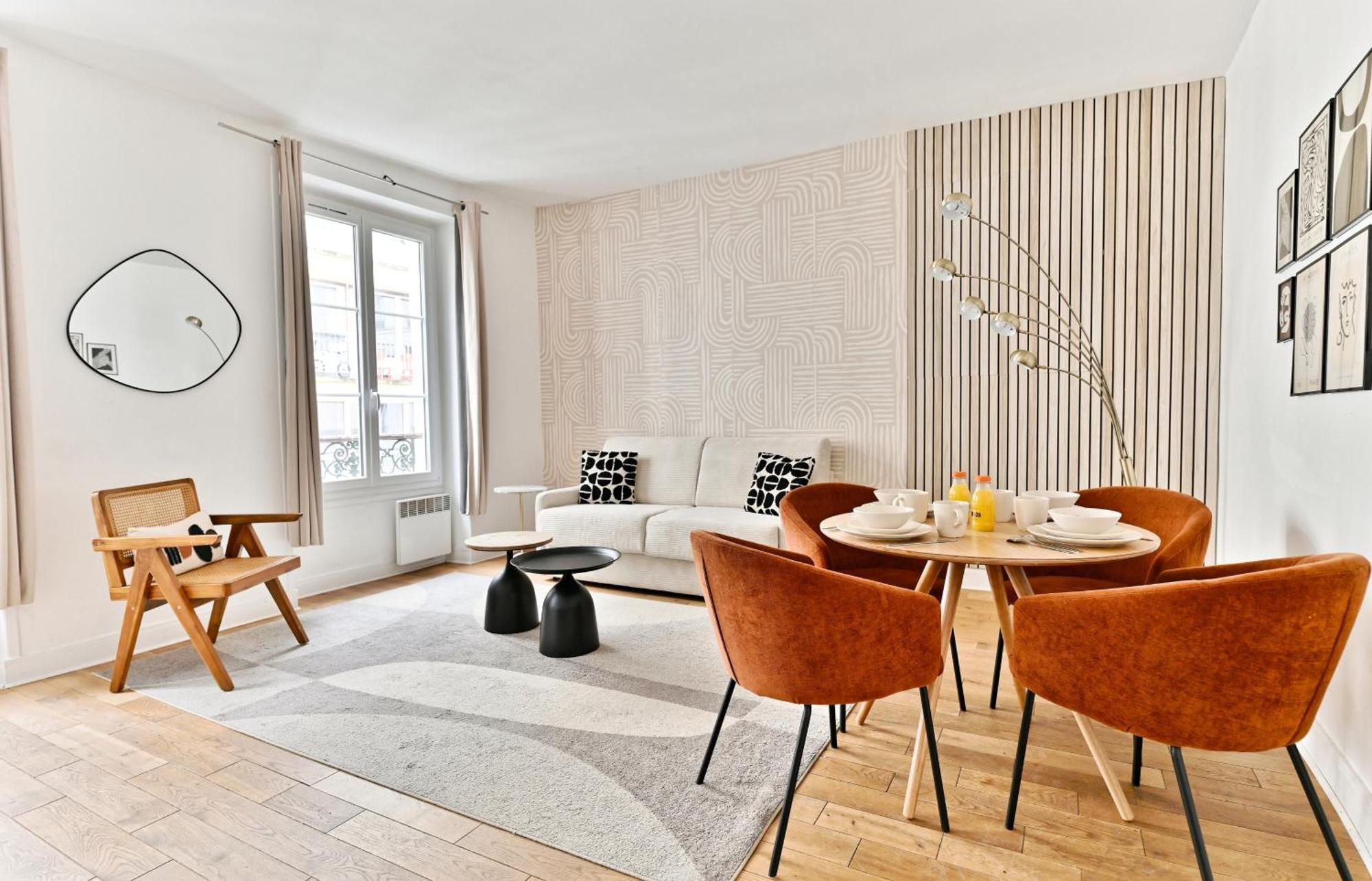 Appartement 2 Pieces #Toureiffel #Invalides Paris Exterior foto