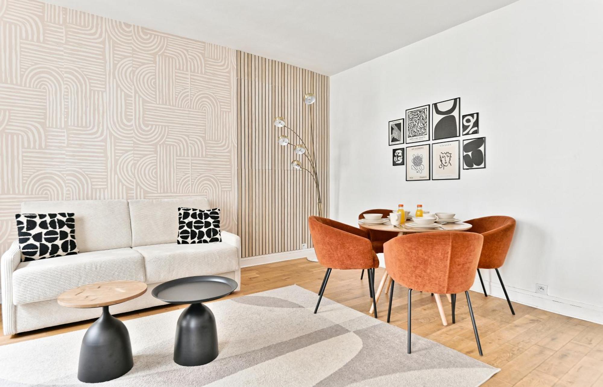 Appartement 2 Pieces #Toureiffel #Invalides Paris Exterior foto